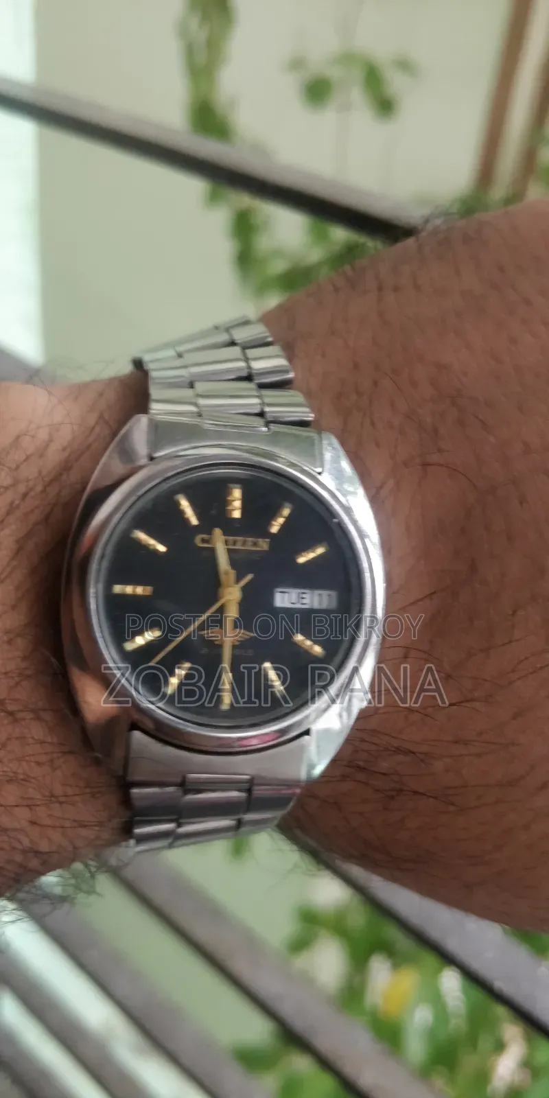 Citizens Automatic Watch