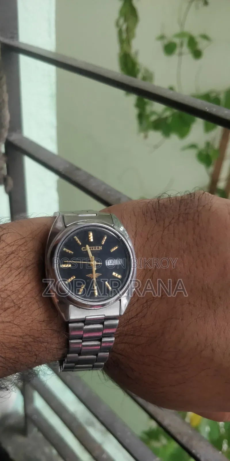 Citizens Automatic Watch