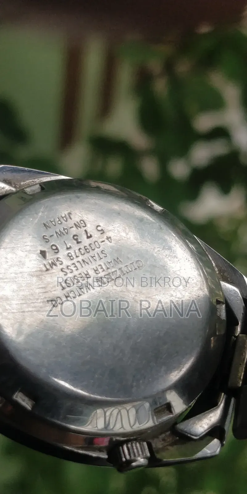 Citizens Automatic Watch