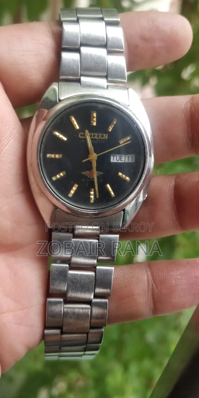 Citizens Automatic Watch