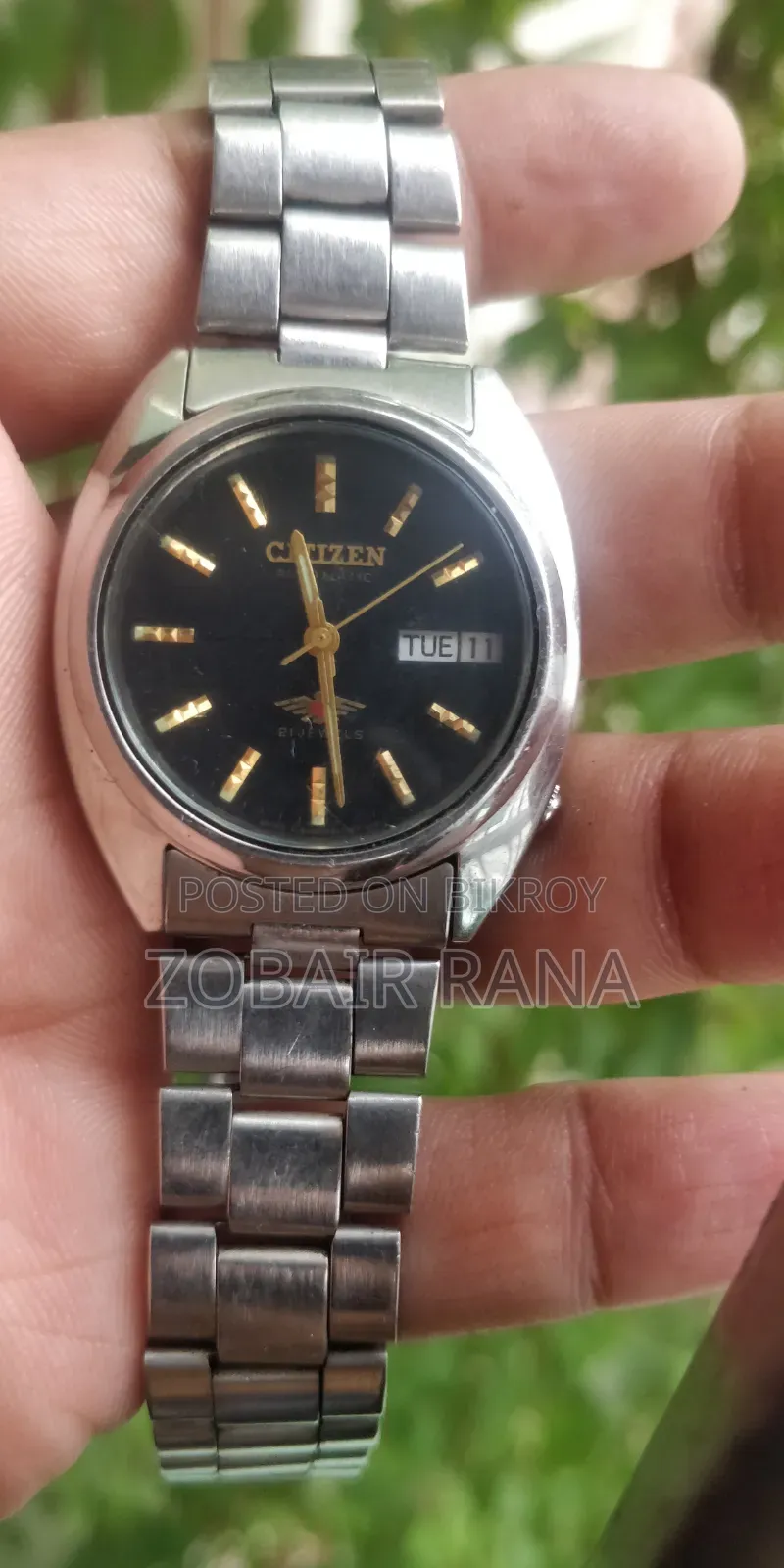 Citizens Automatic Watch