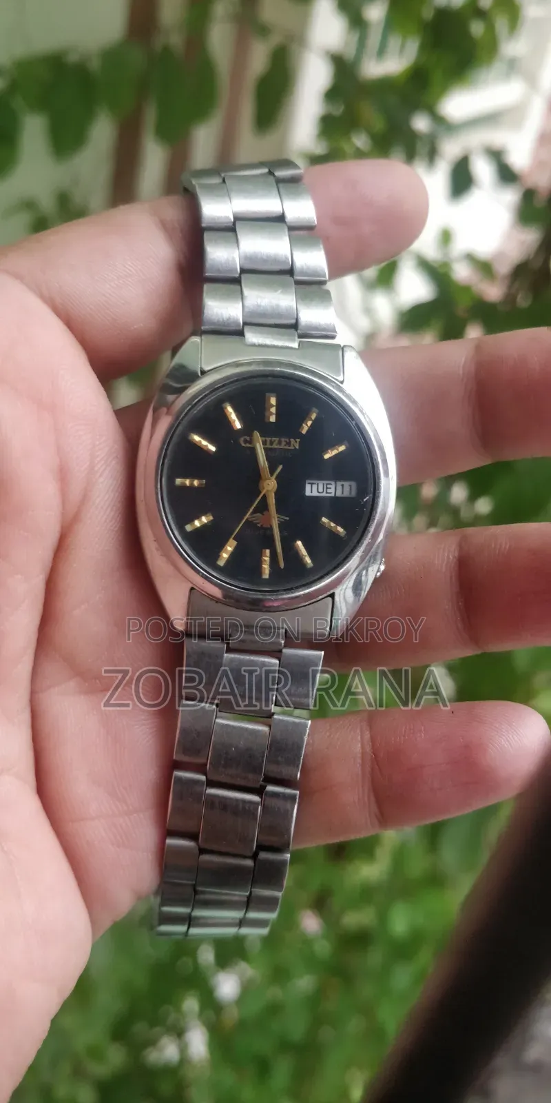 Citizens Automatic Watch
