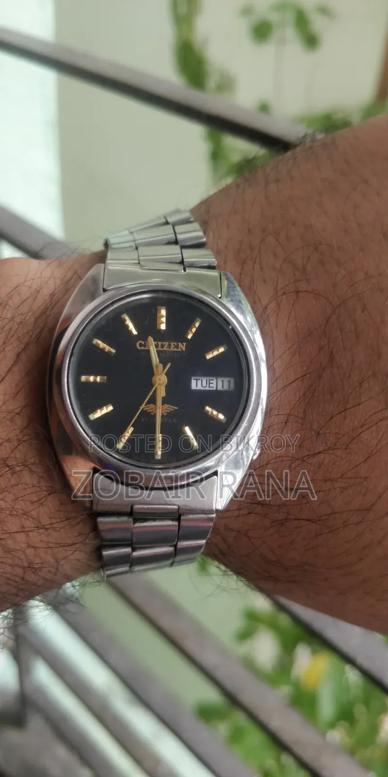 Citizens Automatic Watch