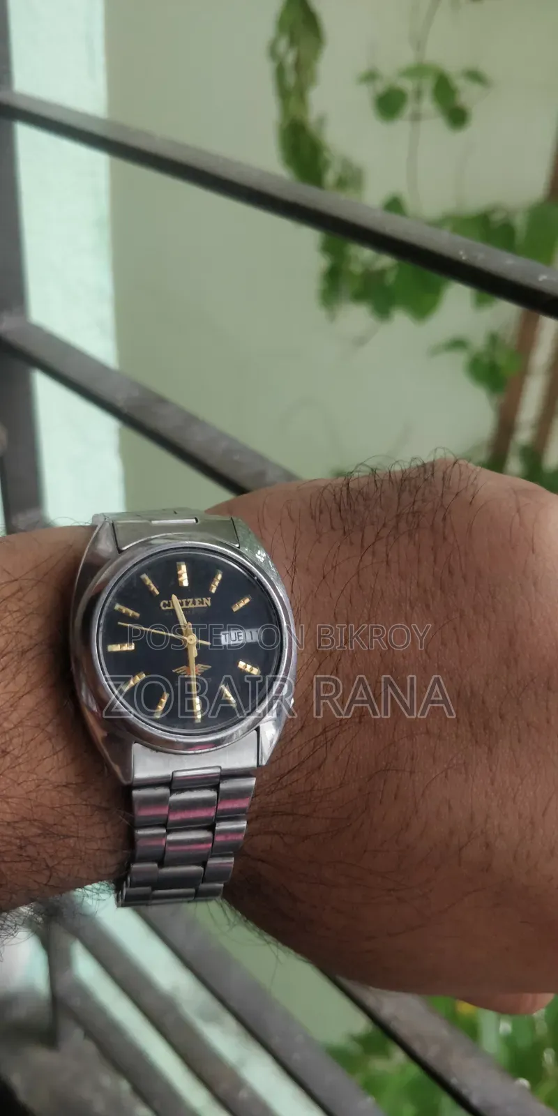 Citizens Automatic Watch