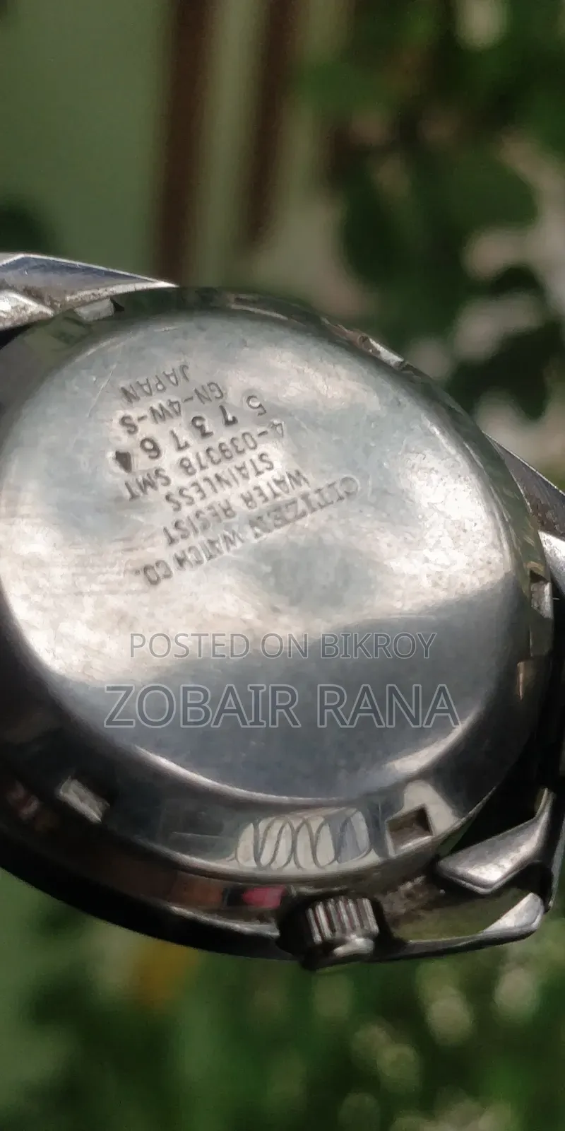 Citizens Automatic Watch