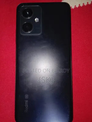 Xiaomi Redmi Note 12 256 GB Black