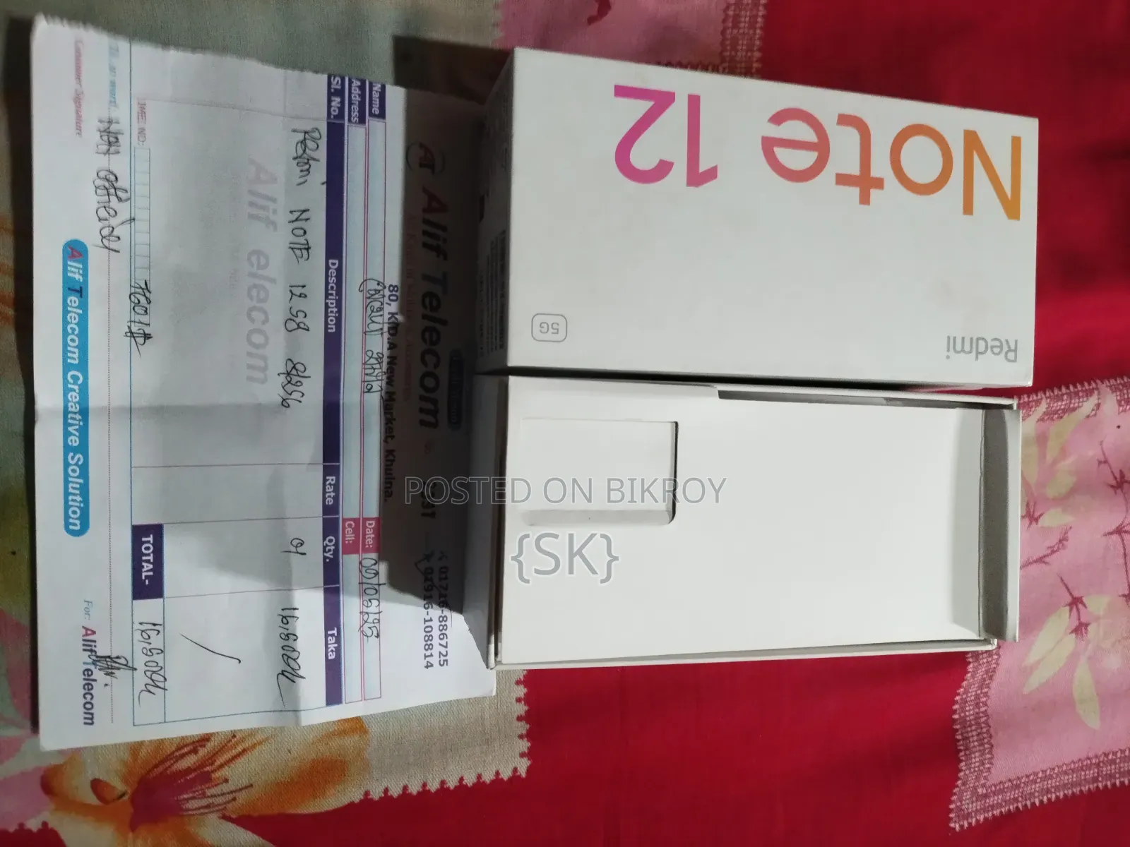 Xiaomi Redmi Note 12 256 GB Black