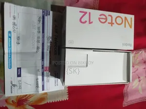 Xiaomi Redmi Note 12 256 GB Black