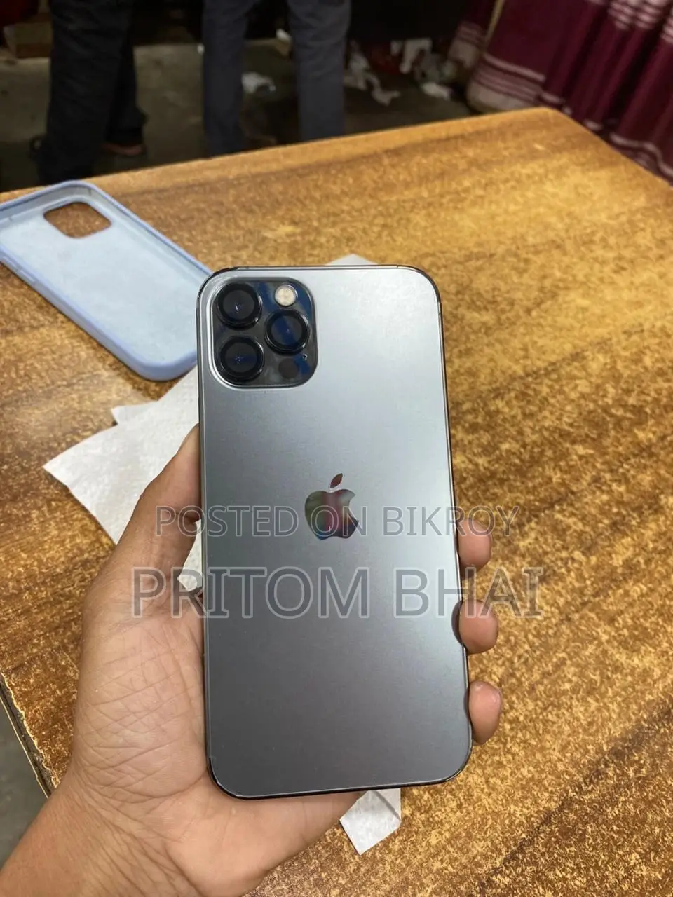 অ্যাপল আইফোন ১২ প্রো ১২৮ জিবি ব্ল্যাক