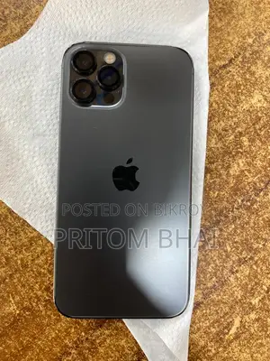 অ্যাপল আইফোন ১২ প্রো ১২৮ জিবি ব্ল্যাক