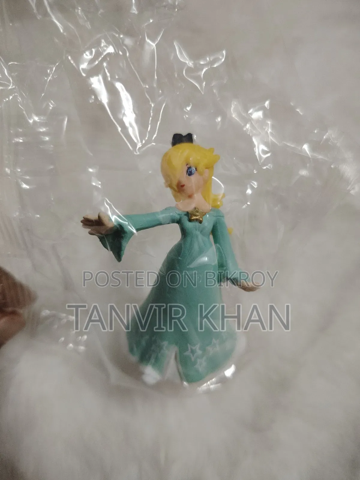 সুপার মারিও এবং টম এন্ড জেরি ফিগার টয়