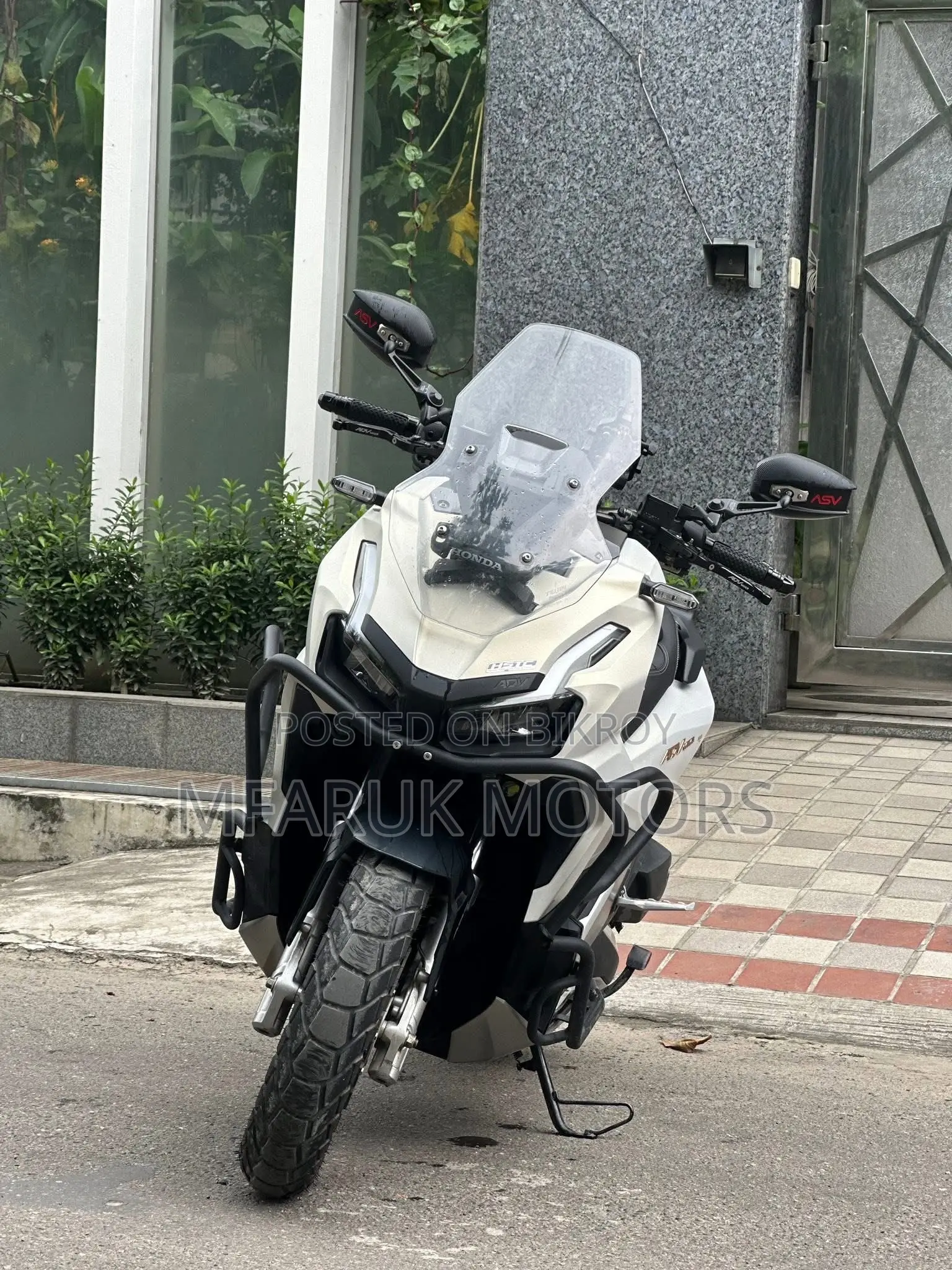 Honda 2025 White