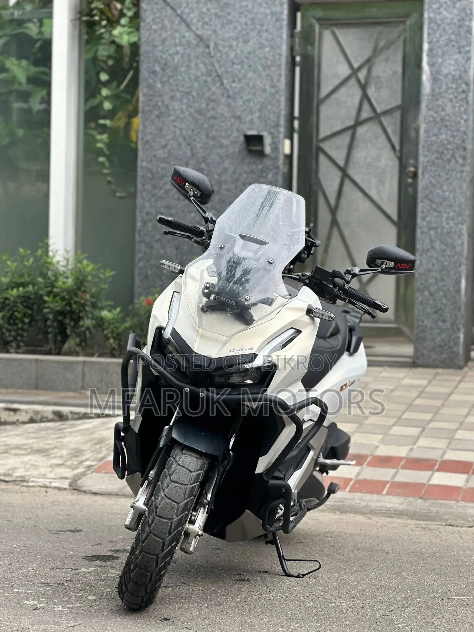 Honda 2025 White