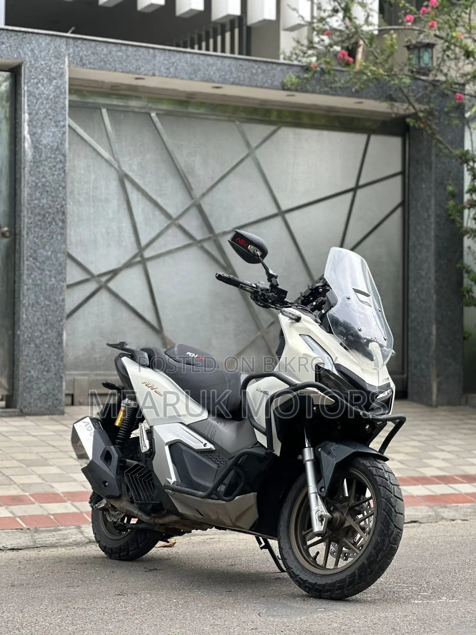 Honda 2025 White