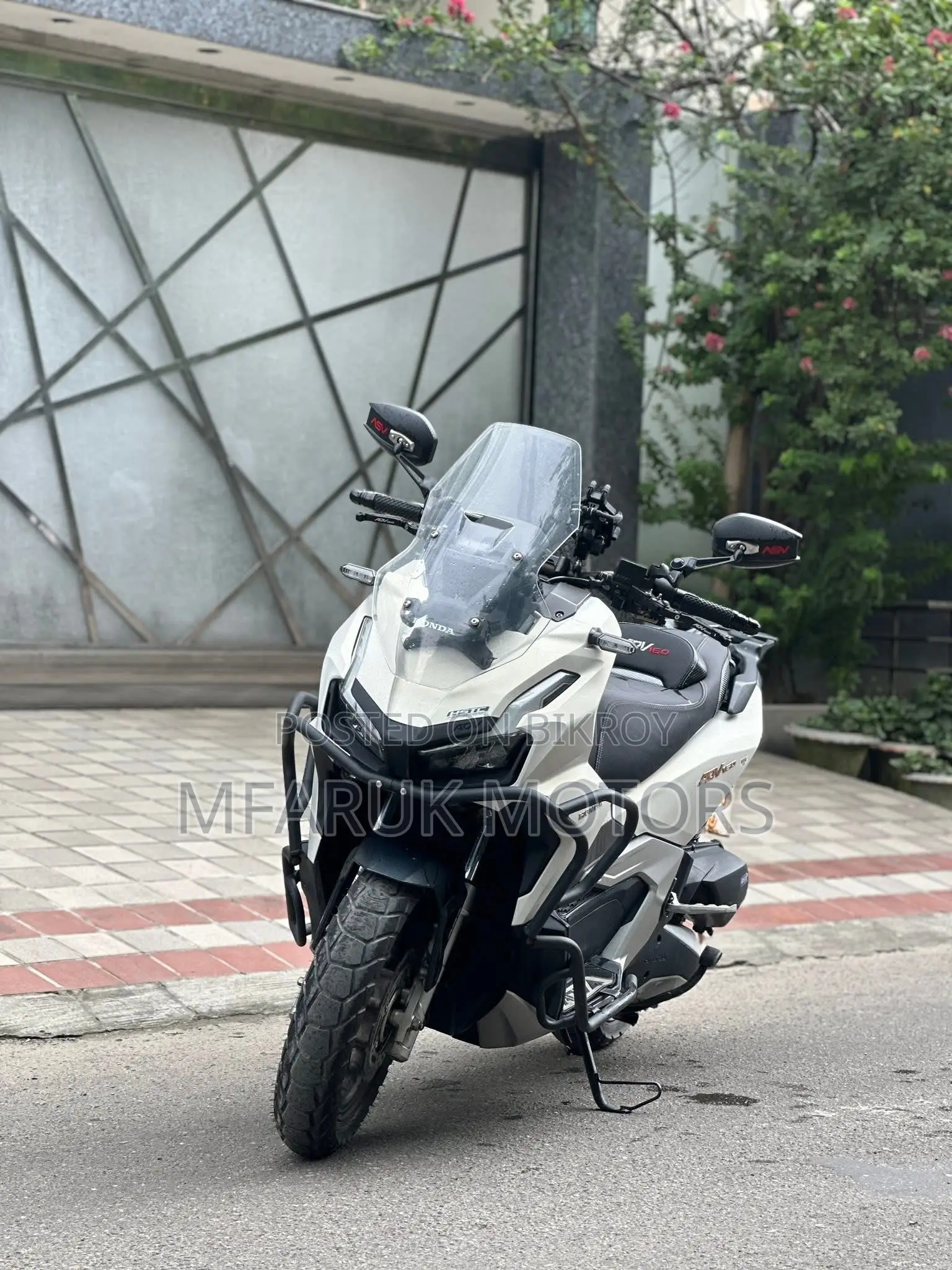 Honda 2025 White
