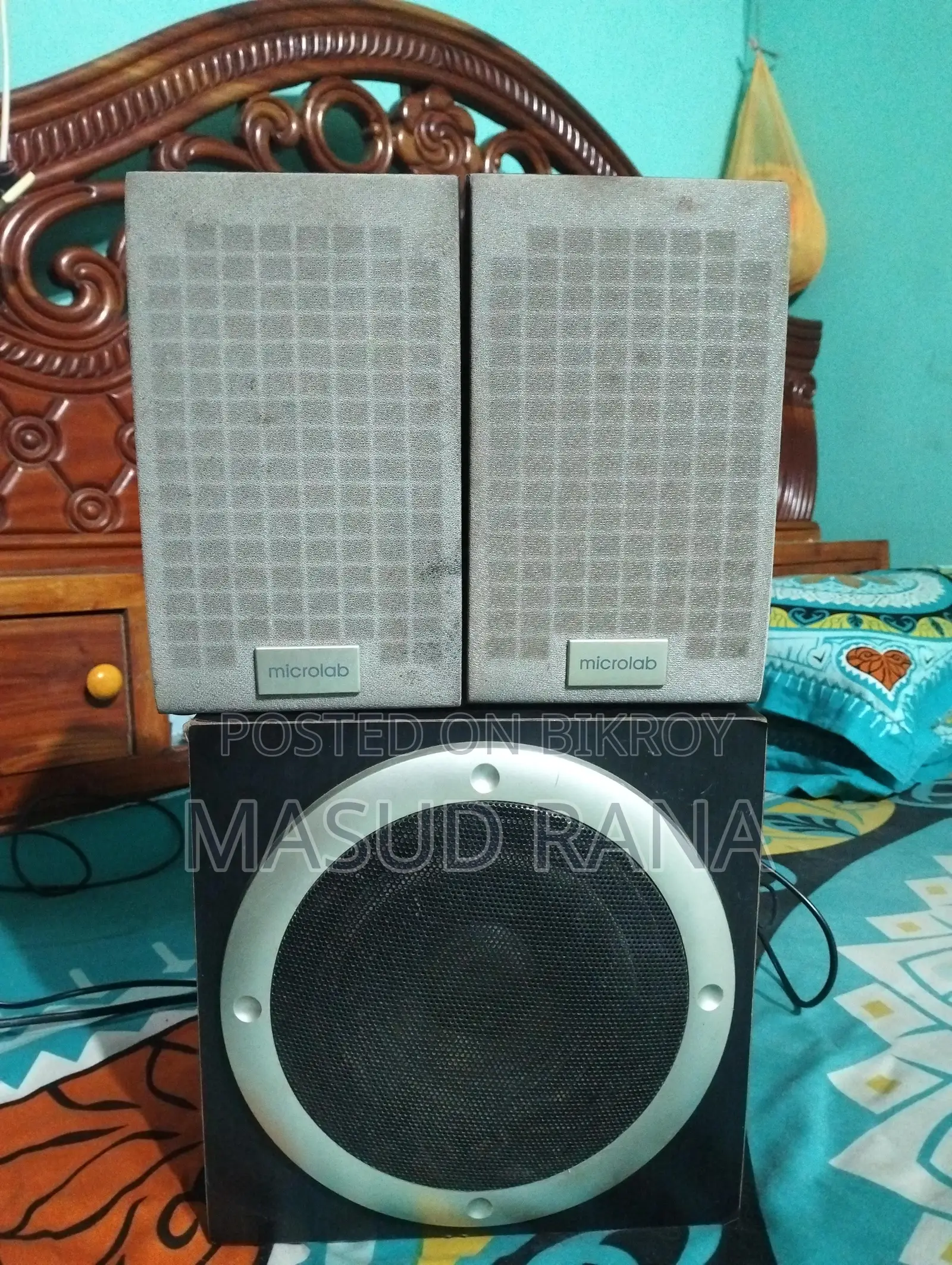 Microlab Sound Box