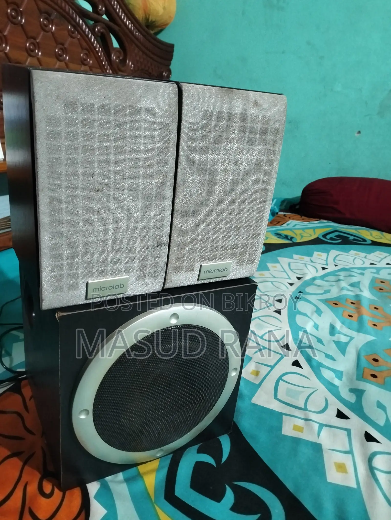 Microlab Sound Box