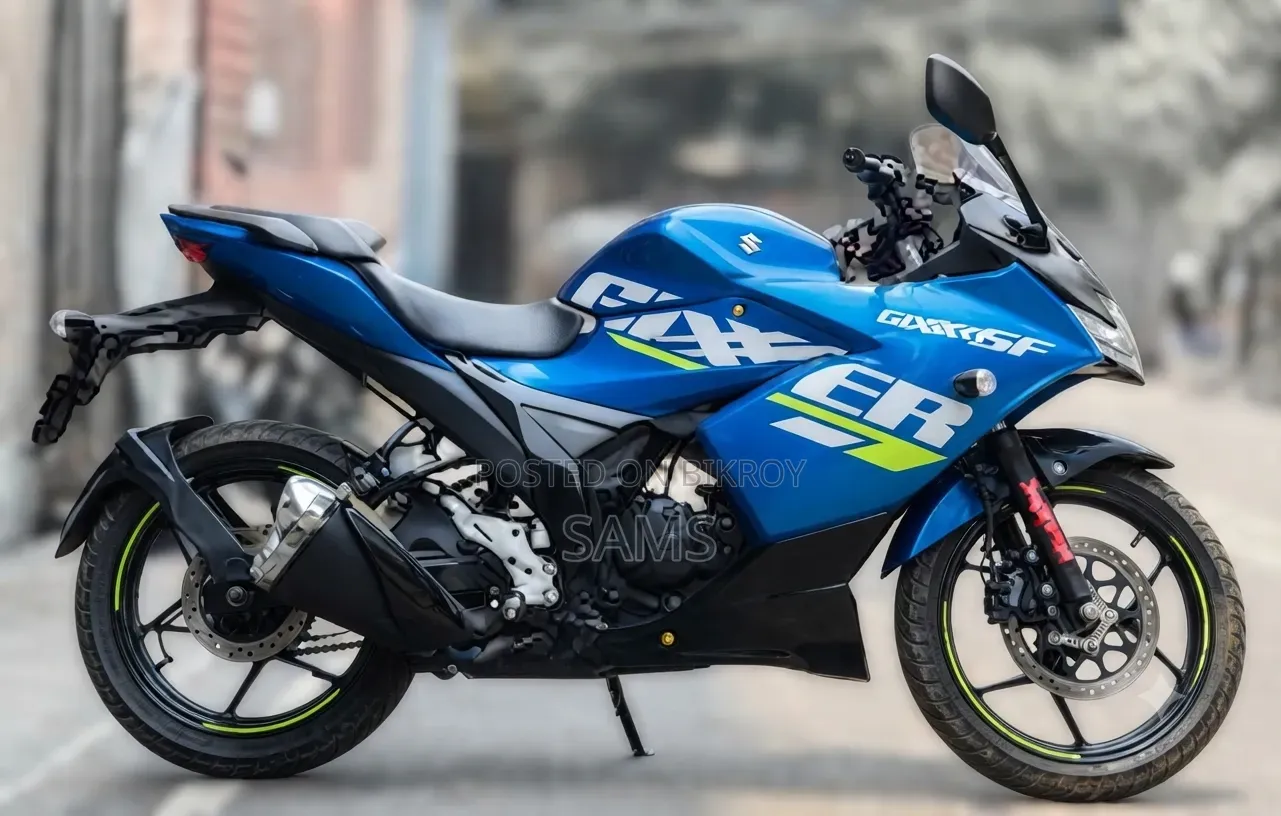 Suzuki Gixxer SF 2021 Blue