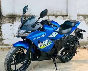 Suzuki Gixxer SF 2021 Blue