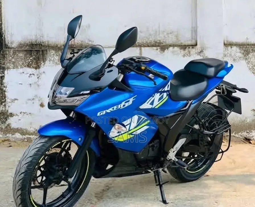 Suzuki Gixxer SF 2021 Blue