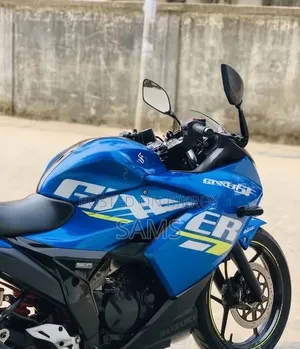 Suzuki Gixxer SF 2021 Blue