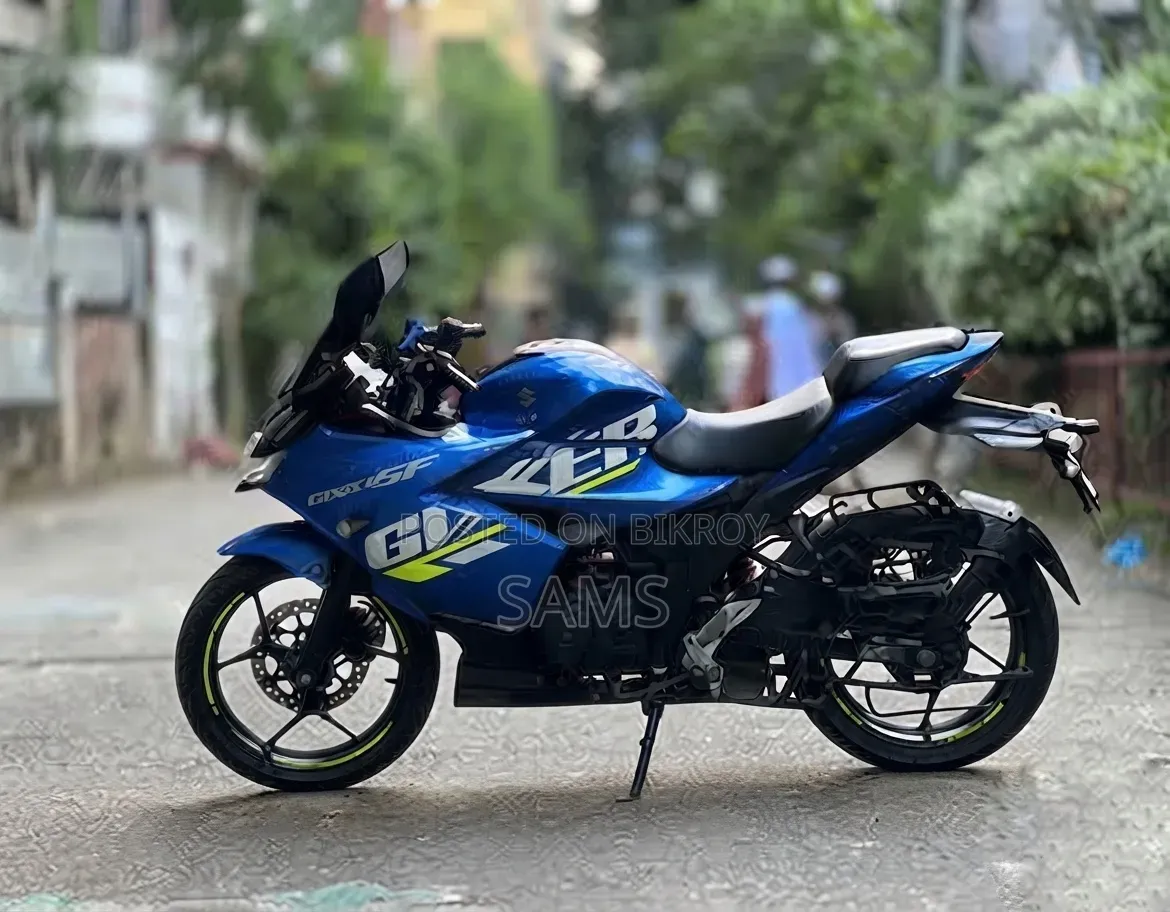 Suzuki Gixxer SF 2021 Blue