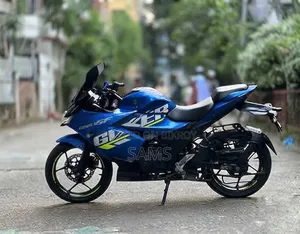 Suzuki Gixxer SF 2021 Blue