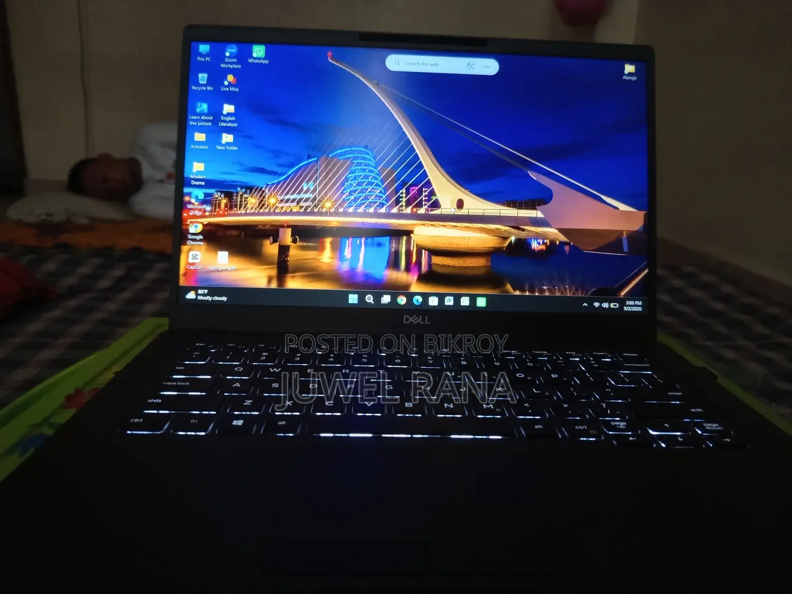 Laptop Dell Latitude 7400 8GB Intel Core I5 SSD 256GB