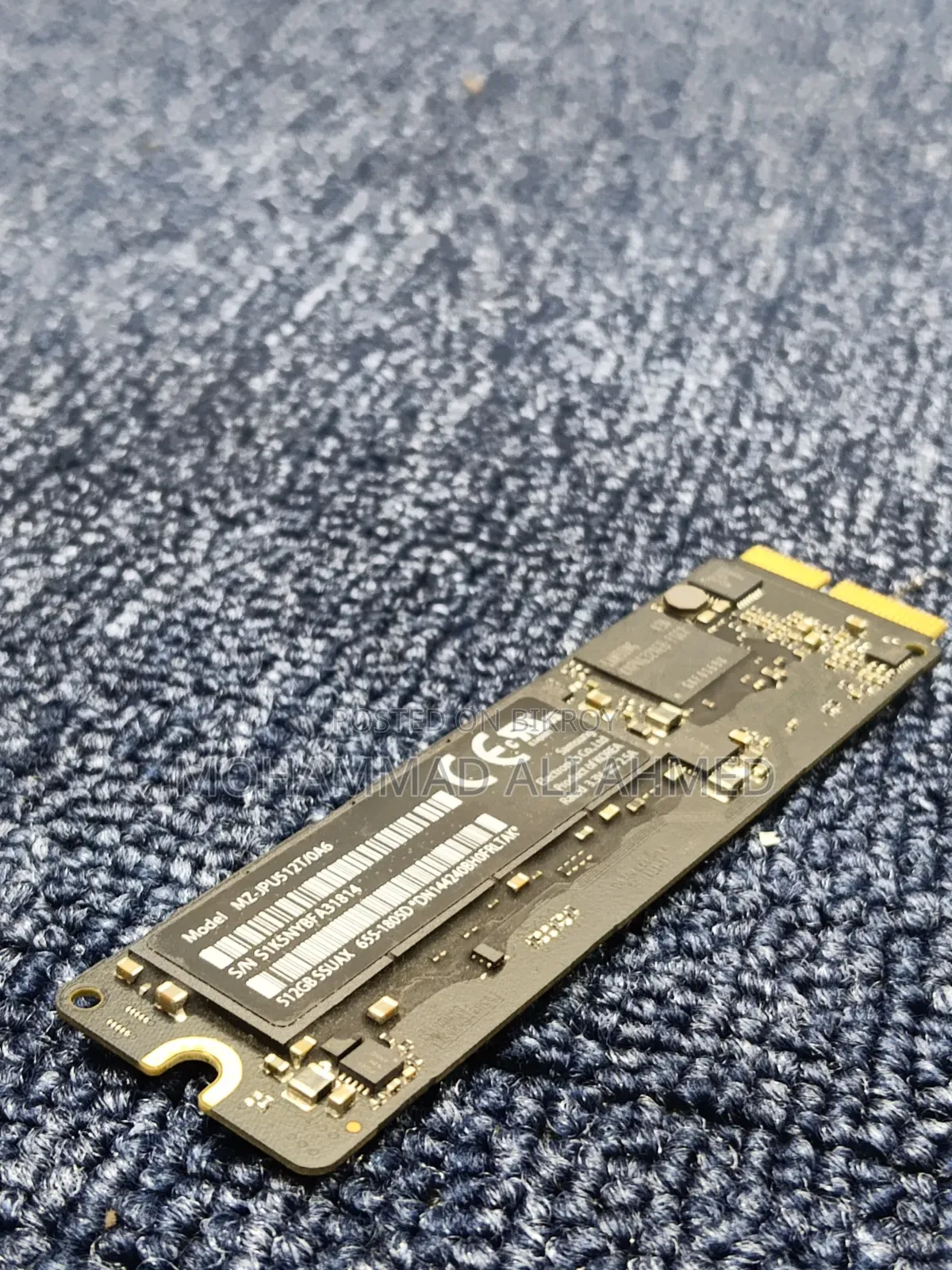 Samsung 512Gb SSD for Mac
