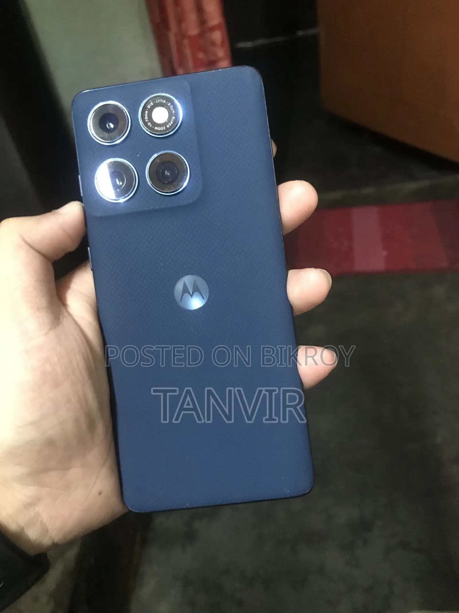 Motorola Edge 60 256 GB Blue