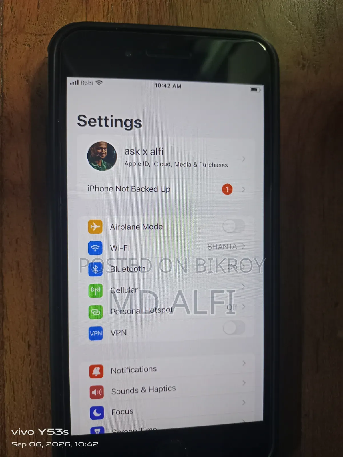 Apple iPhone 7 Plus 128 GB Black
