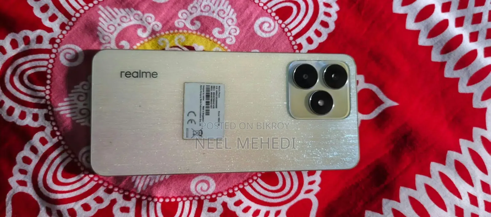 Realme C53 128 GB Rose Gold
