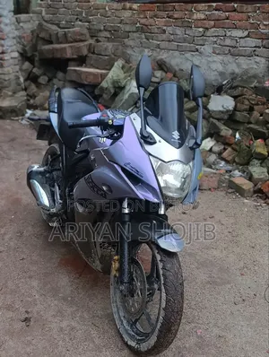 Suzuki Gixxer SF 2016 Purple