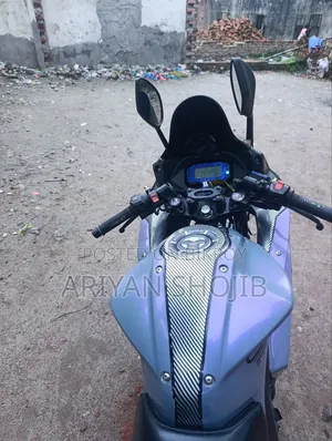 Suzuki Gixxer SF 2016 Purple