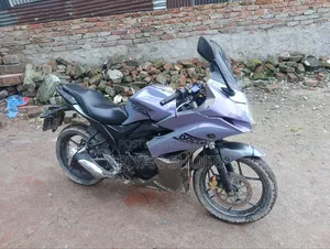 Suzuki Gixxer SF 2016 Purple