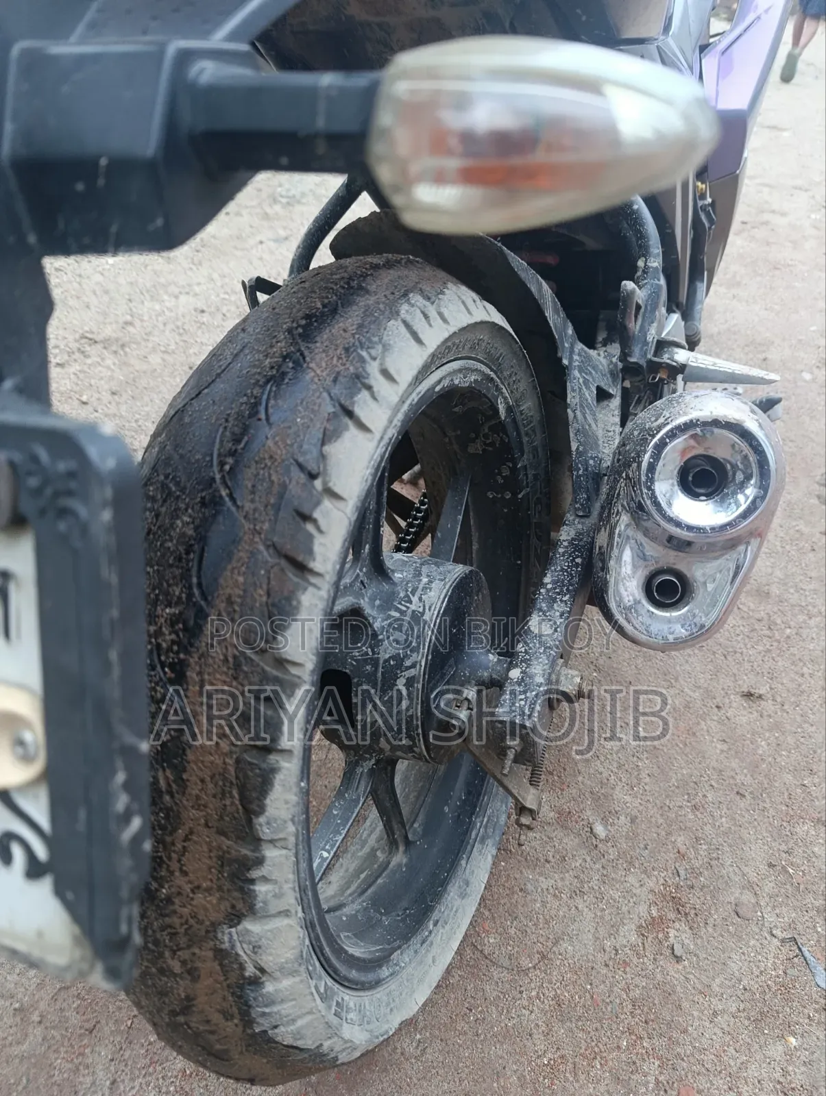 Suzuki Gixxer SF 2016 Purple