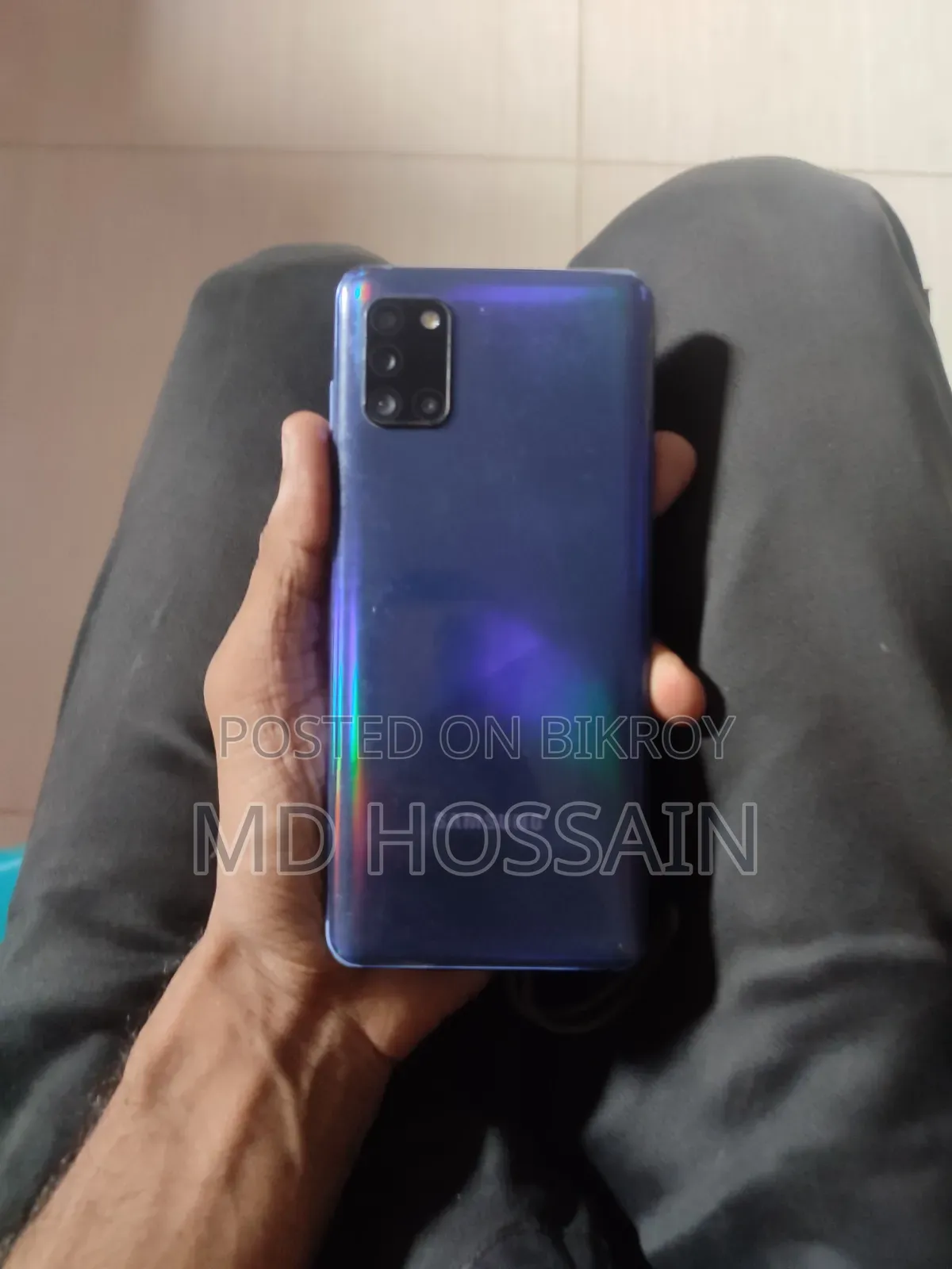 Samsung Galaxy A31 128 GB Blue