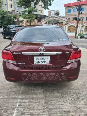 Toyota Allion 2018 Maroon