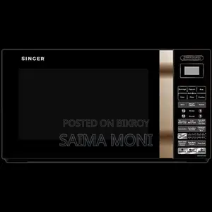 Singer Microwave Oven (SMW30GCB8LP)