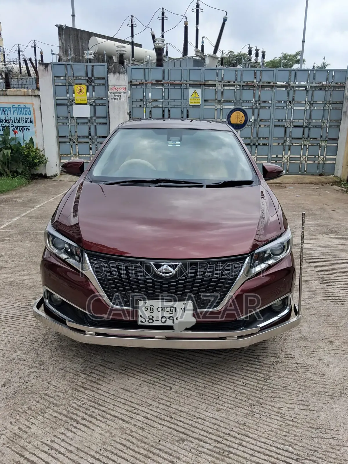Toyota Allion 2018 Maroon