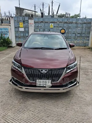 Toyota Allion 2018 Maroon