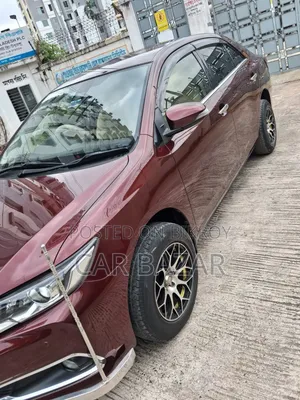 Toyota Allion 2018 Maroon