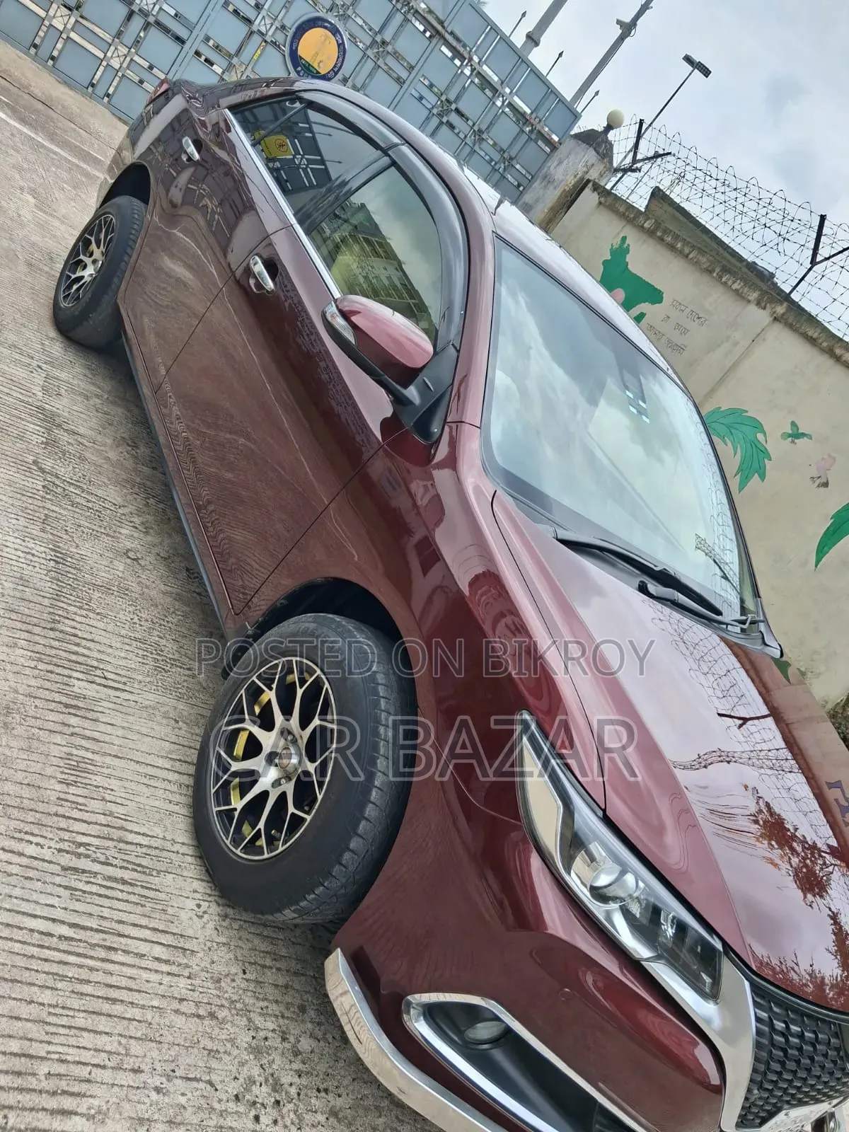 Toyota Allion 2018 Maroon