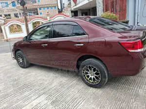 Toyota Allion 2018 Maroon
