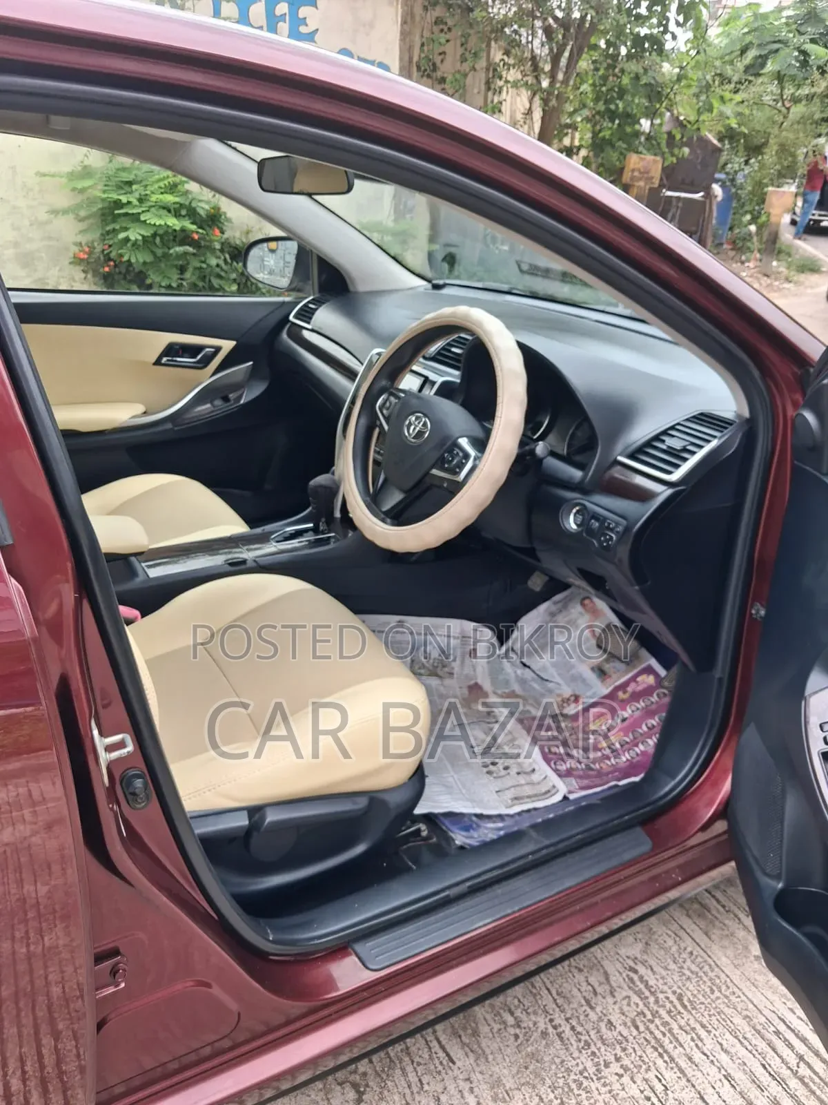 Toyota Allion 2018 Maroon