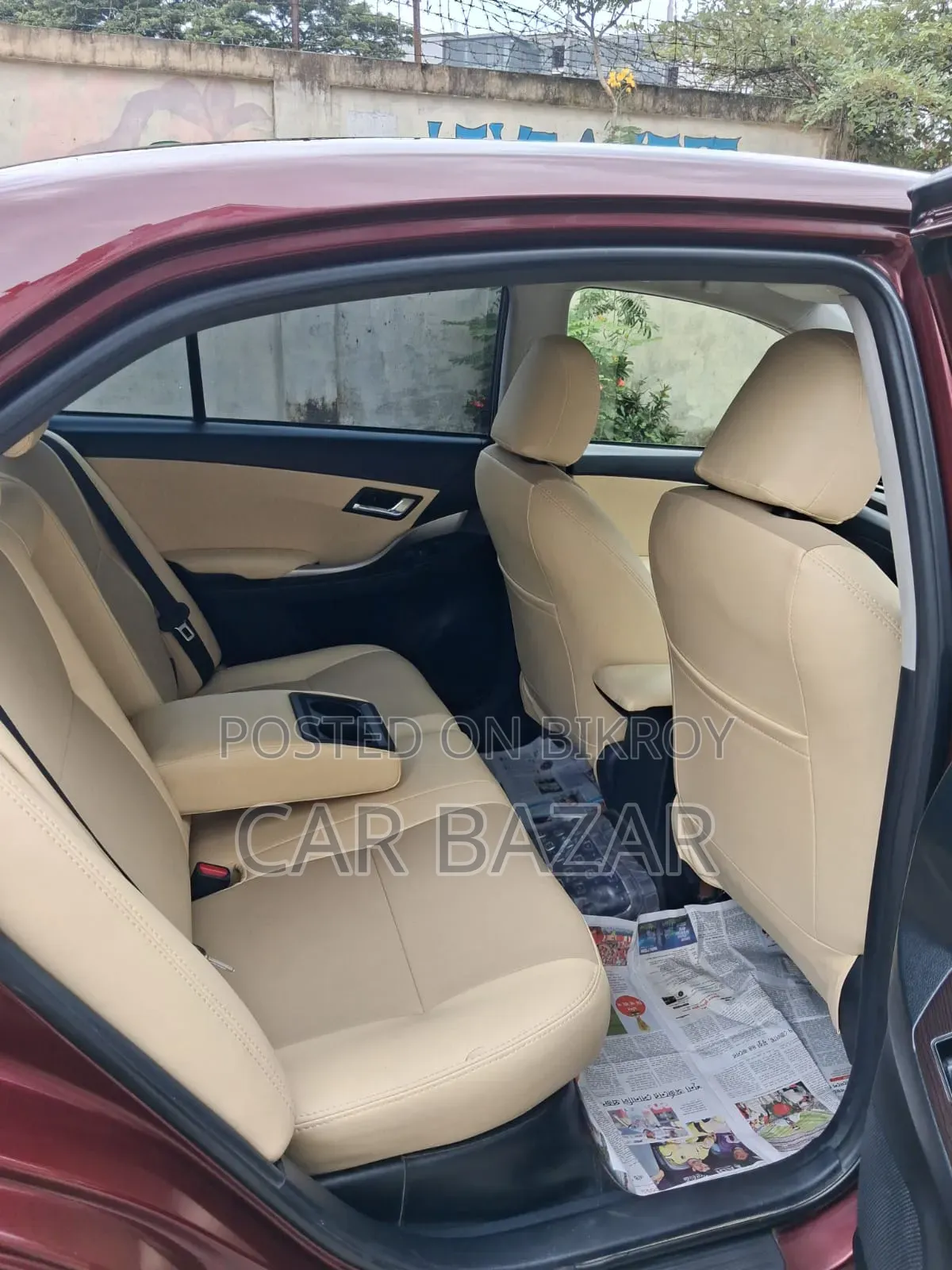 Toyota Allion 2018 Maroon