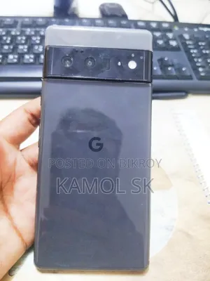 Google Pixel 6 Pro 128 GB Black