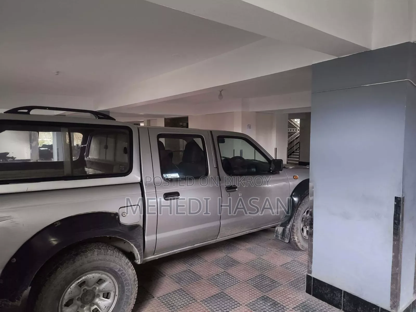 Nissan Patrol 2010 Silver