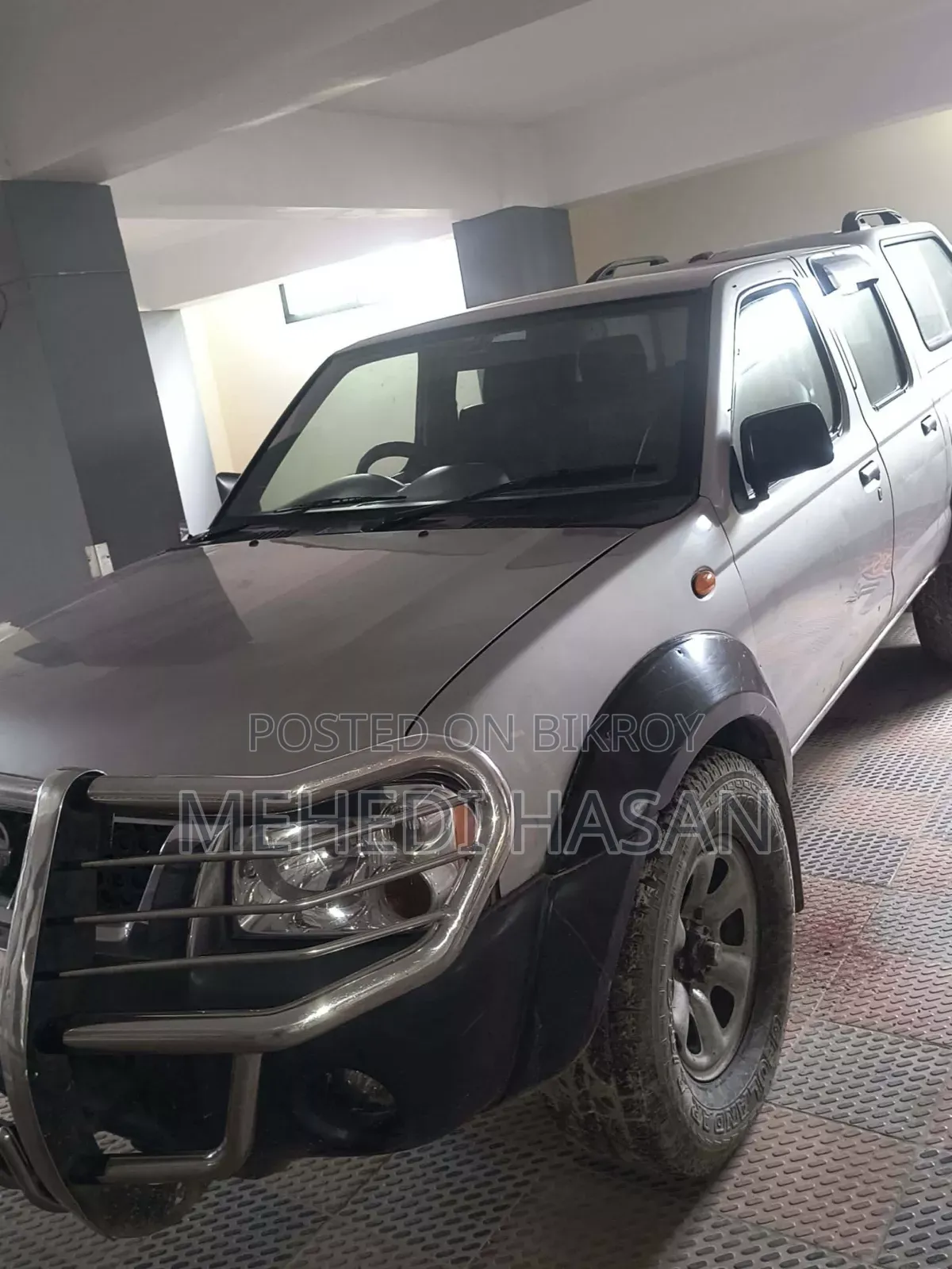 Nissan Patrol 2010 Silver