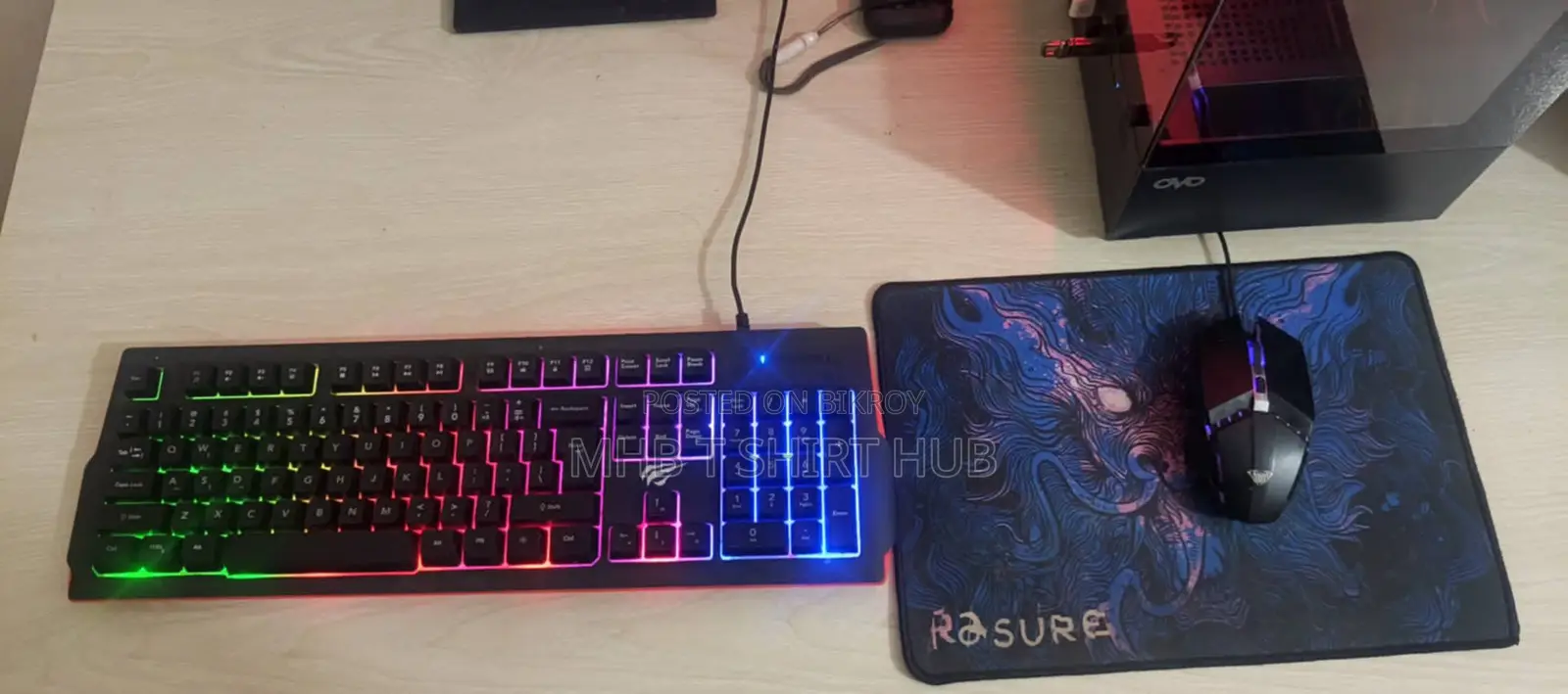 Gaming Mouse and Keyboard
